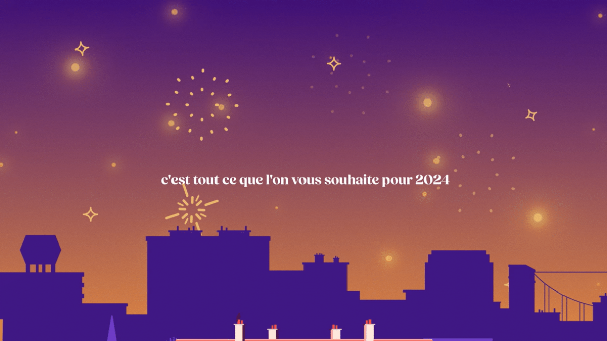 Bonne année 2024 !